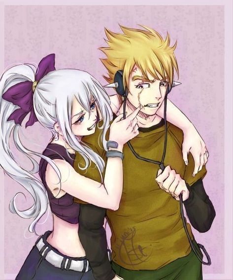 Laxus X Mirajane, Mirajane And Laxus, Fairy Tail Zeref, Zeref X Mavis, Fairy Tail Mirajane, Lisanna Strauss, Fairy Tail Laxus, Mirajane Strauss, Laxus Dreyar