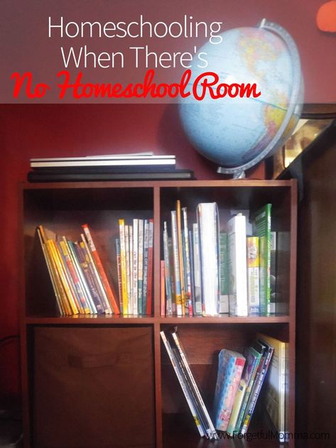 You don't need to have a homeschool room to homeschool. In fact there are no requirements at all on where you do your homeschool. Grab a book and learn. Homeschooling Organization, Organized Homeschool, Homeschool Nook, Homeschool Room Organization, Homeschooling Tips, Online Homeschool, Homeschool Tips, Homeschool Room, Homeschool Inspiration