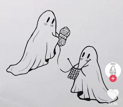 Ghost, Snoopy, Drawings, Fictional Characters, Art