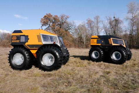 Sherp Atv, Atv Car, Off Road Buggy, Amphibious Vehicle, Hors Route, Tonka Truck, Expedition Truck, Terrain Vehicle, Expedition Vehicle