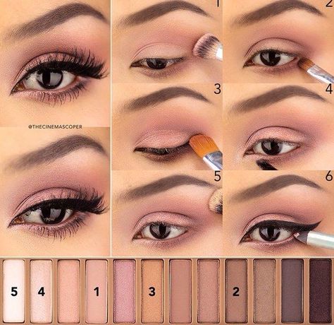 Teknik Makeup, Make Up Mata, Summer Eyeshadow, Alat Makeup, Makeup Tip, Nice Pic, Mascara Tips, Makeup Step By Step, Makijaż Smokey Eye