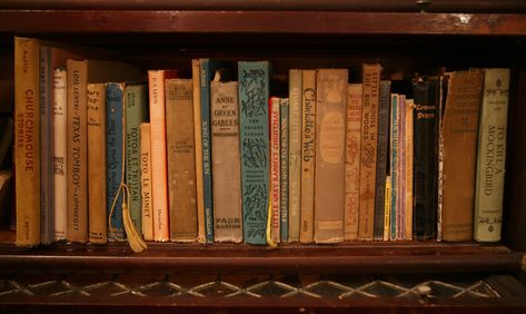 Middle School Reading List, Old Bookshelf, Old Bookshelves, Old Library, Book Background, Middle School Reading, Gabriel Garcia Marquez, Book Wallpaper, 100 Years Ago