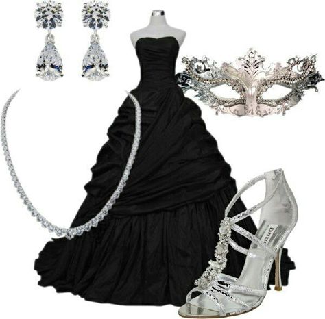 Masquerade Ball Outfits, Masquerade Ball Dresses, Masquerade Ball Gowns, Masquerade Outfit, Dresses Polyvore, Gothic Party, Outfits Polyvore, Medieval Dress, Masquerade Party