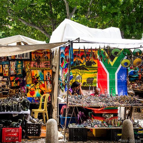 Africaan market at Cape Town, South Africa Cape Town Market, Cape Town Culture, Cape Town South Africa Aesthetic, South African Aesthetic, South Africa Culture, Cape Town Aesthetic, South Africa Aesthetic, South African Culture, South Africa Cape Town