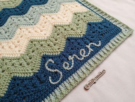 Made for Seren.... 💚💙💚 I'm loving making these personalised blankets! What name can I do next for you?! 🤗🧶 Pattern - #6daykidblanket by @bettymcknit Yarn - #stylecraftspecialdk by @stylecraftyarns from @woolwarehouse Yarn pegs - @elizaand.thegiraffe Personalised tag & photo prop - @makeitpersonalcompany #crochet #crocheting #crochetblanket #crochetbabyblanket #babyblanket #handmadeblanket #handmadebabyblanket #bespokebabyblanket #personalisedbabyblanket #personalisedblanket #personal... Yarn Pegs, Crochet Letters, Handmade Baby Blankets, Crochet Instructions, Tag Photo, Blanket Crochet, Handmade Blanket, Personalised Blankets, Letter B