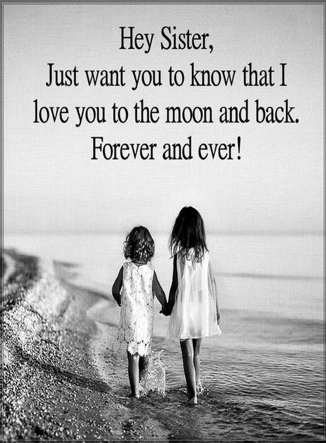 Soul Sister Quotes, Good Sister Quotes, Friends Like Sisters, Hey Sister, I Love You Sister, Happy Birthday Sister Quotes, Little Sister Quotes, Sibling Quotes, Love Your Sister