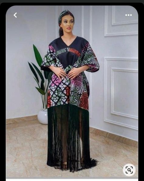 Latest Bubu Gown, Bubu Styles, Kimono Ankara, Boubou Gown, African Kaftan Dress, Bubu Dress, African Gowns, Boubou Styles For Women, African Kaftan