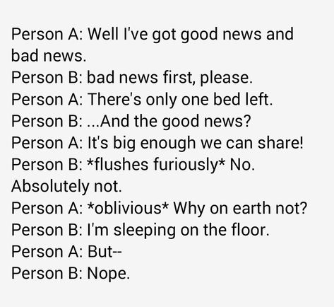 One Bed Prompt, Bed Sharing Prompts, Oblivious Love Prompts, Only One Bed Prompt, Person A And B Prompts, Person A And B, Person A Person B Scenarios Cute, Royal Writing Prompts, Eddie Aesthetic