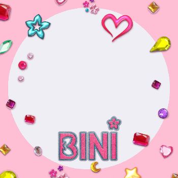 Bini Theme Cake Topper Printable, Bini Background', Bini Words Wallpaper, Birthday Background Wallpaper, Horse Cake Toppers, Pink Cake Toppers, Bini Aiah, Diy Cake Topper Birthday, Baking Logo Design