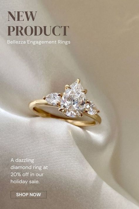 Pear Shaped Wedding Rings, Pear Wedding Ring, Pretty Engagement Rings, Dream Wedding Ring, Pear Diamond Engagement Ring, Pear Cut Engagement Rings, Cute Engagement Rings, Future Engagement Rings, Pear Shaped Engagement Rings