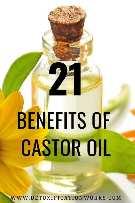 21 benefits for Caster Oil.  A must have at home!  What are you waiting for? :)  Health benefits are really endless. Bio Oil Benefits, Castrol Oil Benefits, Castor Packs, Caster Oil Benefits, Caster Oil Uses, Castor Oil In Belly Button Benefits, Castor Oil Benefits Skin, Stomach Cleanse, Using Castor Oil