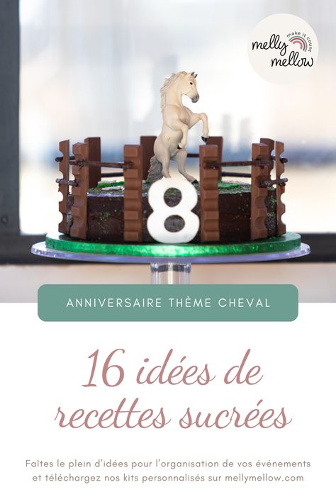 Vous organisez un anniversaire sur le thème du cheval pour votre enfant et vous vous interrogez sur les recettes sucrées à choisir ? Ne cherchez plus ! Que ce soit pour un gâteau majestueux, des friandises équestres ou des en-cas originaux, cet article regorge d’idées créatives pour rendre un anniversaire enfant cheval aussi délicieux qu’inoubliable. Suivez nos suggestions pour des douceurs qui feront briller les yeux des petits cavaliers et raviront tous leurs amis. Birthday