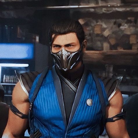 Bi Han Mk1 Icon, Mk1 Bi Han, Mk1 Sub Zero, Mk1 Icons, Bihan Mk1, Sub Zero Mk1, Bi Han Mk1, Mk Characters, Lin Kuei