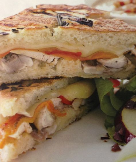 Tuscan Chicken Panini Tuscan Chicken Panini, Southwest Chicken Panini, Hot Italian Panini, Chicken Frontega Panini, Panera Frontega Chicken Panini, Chicken Panini, Slow Cooked Chicken, Tuscan Chicken, Herb Seasoning