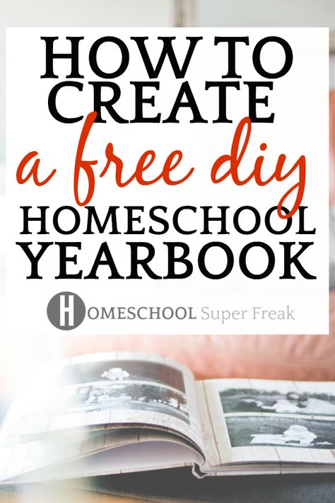 DIY homeschool yearbook ideas, themes and templates for elementary, middle school, and highschool student life pictures. Homemade inspiration for preschool, kids and seniors graduation! #homeschool #homeschooling #yearbook #graduation Diy Yearbook, Preschool Yearbook, Quotes Yearbook, Yearbook Templates, Diy Homeschool, Diy Photo Projects, Yearbook Template, Yearbook Class, Yearbook Layouts