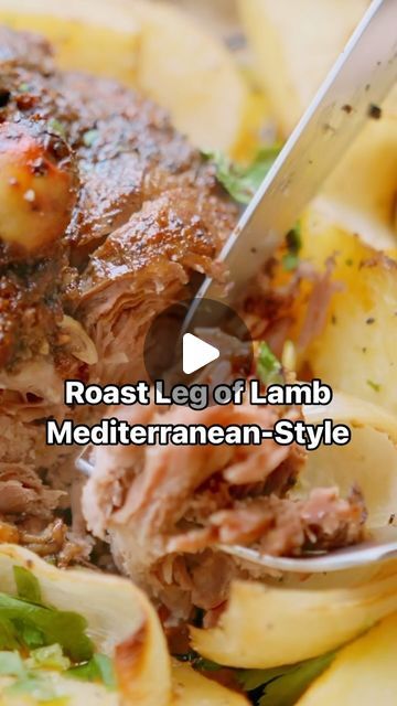 Comment ✨LAMB✨and I’ll send you the recipe for this fall—apart tender ROAST LEG OF LAMB! (❗️Make sure you are following @them... | Instagram