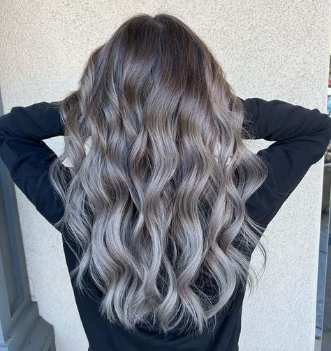 15 Best Titanium Hair Color Ideas for Women – HairstyleCamp Titanium Hair Color, Titanium Hair, Half Shaved Hair, Perfect Hair Color, Professional Hair Color, Teal Hair, Silver Hair Color, Layered Bob Hairstyles, Dirty Blonde