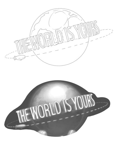 The World Is Yours Tattoo Stencil, World Is Yours Tattoo, The World Is Yours Tattoo, Mob Tattoo, Globe Tattoos, Rose Tattoo Sleeve, Card Tattoo Designs, Stencil Outline, Tattoos Arm