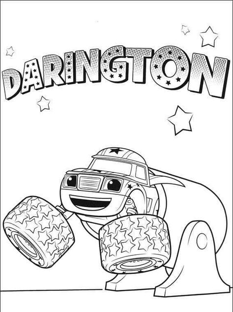 Darington Blaze And The Monster Machines Coloring Pages - Printable Blaze and the Monster Machines Coloring Pages Nick Jr Coloring Pages, Monster Truck Coloring Pages, Blaze And The Monster Machines, Free Coloring Sheets, Truck Coloring Pages, Printable Coloring Sheets, Cartoon Coloring Pages, Coloring Pages To Print, Christmas Coloring Pages