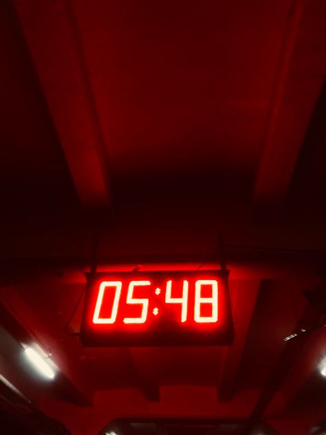 Red Clock Aesthetic, Clock Aesthetic, Red Clock, Analog Clock, Digital Timer, Digital Clocks, Red Aesthetic, Digital Alarm Clock, Dark Aesthetic