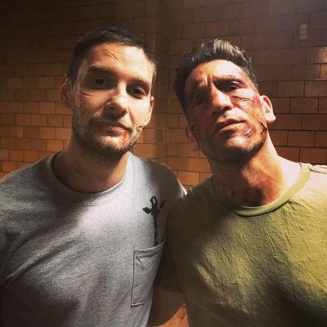 Marvel Bts, Billy Russo, John Bernthal, Frank Castle Punisher, Haley Lu Richardson, No Thoughts, Frank Castle, Marvel Netflix, Punisher Marvel