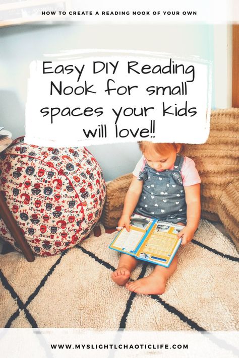 Reading Nook For Kids, Toddler Reading Nooks, Diy Reading Nook, Reading Nook Kids, Free Kids Books, Activities For Boys, Natural Parenting, Kids Reading, Kid Spaces