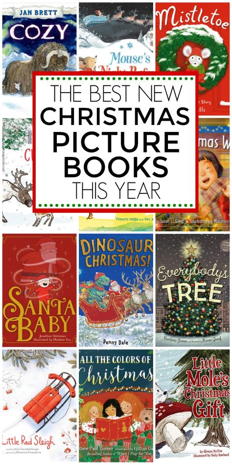 The Best New Christmas Picture Books This Year - Everyday Reading Kids Christmas Books, Best Christmas Books, Christmas Picture Books, Christmas Books For Kids, Christmas Units, Christmas Reading, Christmas Picture, Film Music, Music Books