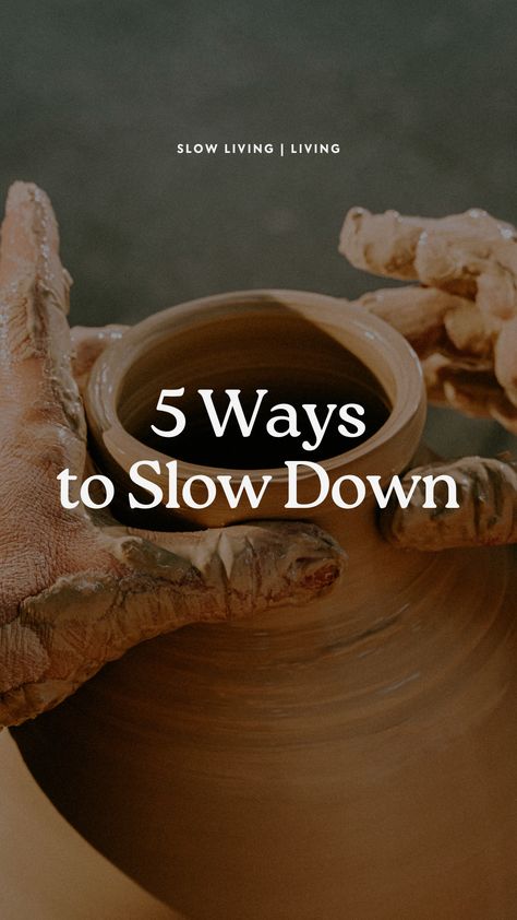 Slow Living is about savoring the simple pleasures that life has to offer. While perfecting the art of slow living is a life-long journey, there are a few ways that you can start slowing down. 

Why should you consider adopting slow-living characteristics into your life? Well, there is a growing body of research suggesting that living in the present moment and savoring small pleasures can lead to greater happiness and well-being in life overall. The Art Of Slow Living, Art Of Slow Living, Small Pleasures, Slow Lifestyle, Conscious Living, Long Journey, Slow Living, Simple Pleasures, Slow Down