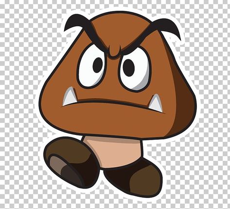 Goomba Svg Free, Mario Bros Birthday Party Ideas, Mario Bowser, World Png, Cricut Stickers, Mario Bros Birthday, Harvest Fest, Peach Party, Paper Mario