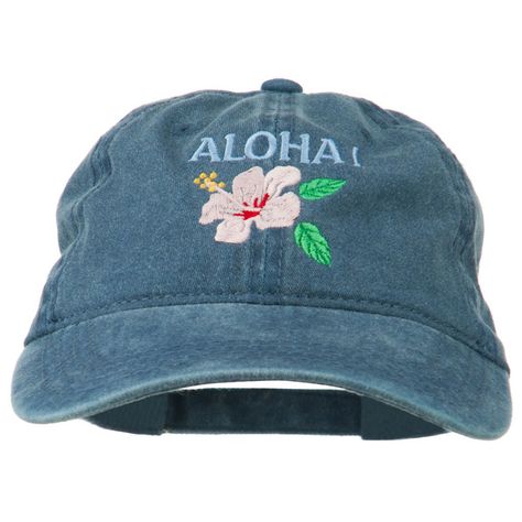 Hawaii State Flower, Cap Store, Baseball Cap Outfit, Hats Baseball Caps, Cap Outfit, Hats Baseball, Embroidered Cap, Ski Hats, Cap Fashion