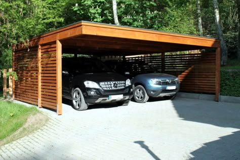 Nice Carport, Wood Carport Kits, Rifacimento Garage, Prefab Carport, Car Port Ideas, Carports For Sale, Wooden Carports, Carport Modern, Building A Carport