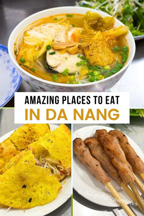 Da Nang’s food scene is a mix of traditional Vietnamese flavors and international cuisines with different dining experiences, from street food stalls to upscale restaurants. These 7 restaurants in this article impressed us with well-executed food. They are among the top places to eat in Da Nang. Forget the tourist traps; these places really know their food. Danang Vietnam, Best Time To Eat, Best Seafood Restaurant, Asian Street Food, Grilled Seafood, Best Street Food, Danang, French Restaurants, Food Stall