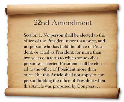 Did you know there has been a proposal by the Democrats in 2009 to repeal the 22nd Amendment? Nothing really surprises me anymore. 7th Amendment, 15th Amendment, 13th Amendment, 19th Amendment, Constitutional Amendments, United States Constitution, Constitutional Law, Bill Of Rights, Freedom Of Speech