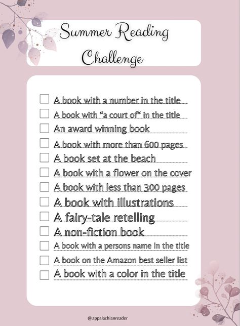 Tbr Template, Summer Tbr, Reading List Challenge, Summer Reading Challenge, Award Template, Tbr List, List Challenges, Award Winning Books, Reading Challenge