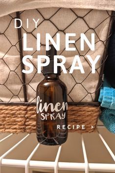 How To Make Linen Spray With Essential Oils, Diy Linen Spray With Fragrance Oil, Diy Room And Linen Spray, Diy Linen Spray Recipes, Diy Linen Spray Essential Oils, Essential Oil Linen Spray Recipes, Diy Essential Oils Recipes, All Natural Room Spray, Essential Oils Spray