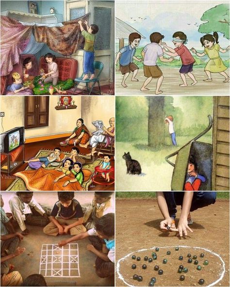 Life Before Internet, 90s Life, Village Kids, Moral Of The Story, Nostalgia Art, Those Were The Days, Be Mindful, Vintage Illustration, Childhood Memories