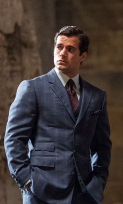 European Mens Fashion, Napoleon Solo, The Man From Uncle, Famous Men, Men’s Suits, Henry Cavill, Tom Hardy, Mens Winter Fashion, Gentleman Style