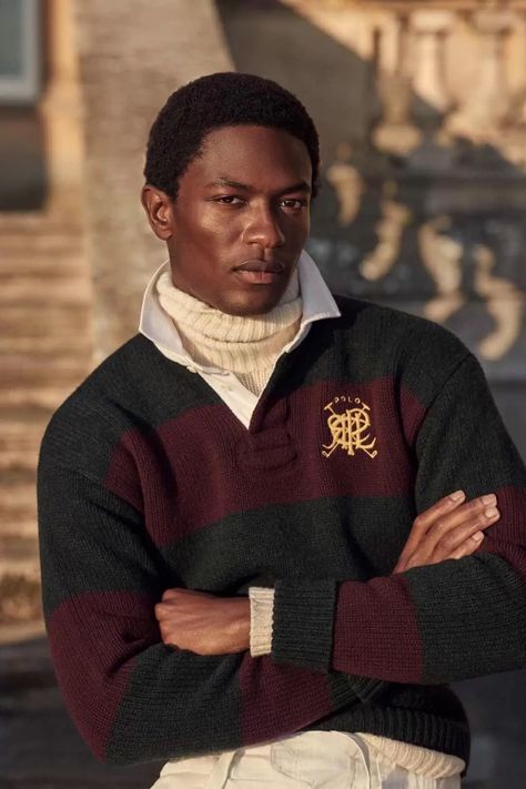 Polo Originals Ralph Lauren Fall Winter 2022 013 Ralph Lauren Fall Winter 2022, Men Vintage Outfits, Ralph Lauren Summer, Preppy Boys, Ralph Lauren Fall, Rugby Fashion, Preppy Mens Fashion, Preppy Men, Ivy Style