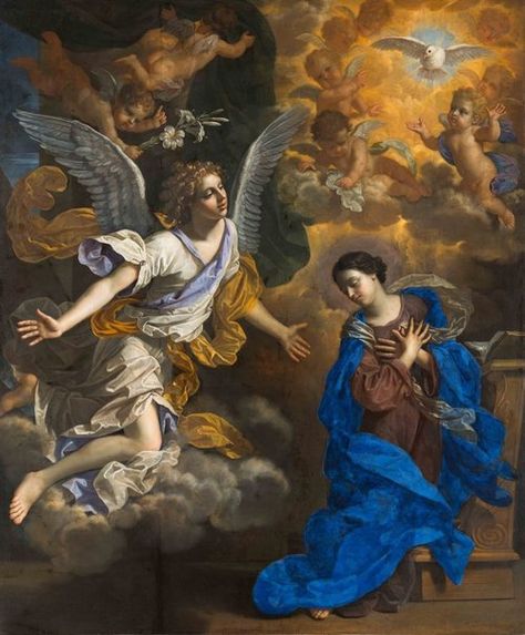 Ringling Museum, The Annunciation, Baroque Painting, Tate Britain, Rennaissance Art, Art Sacre, Art Terms, Baroque Art, San Michele