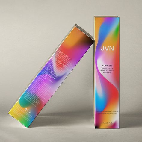 Jvn Hair, Jonathan Van Ness, Love Is In The Hair, Air Dry Cream, Brand Positioning, Pride Art, Pride Makeup, Cosmetic Packaging Design, Makeup Package