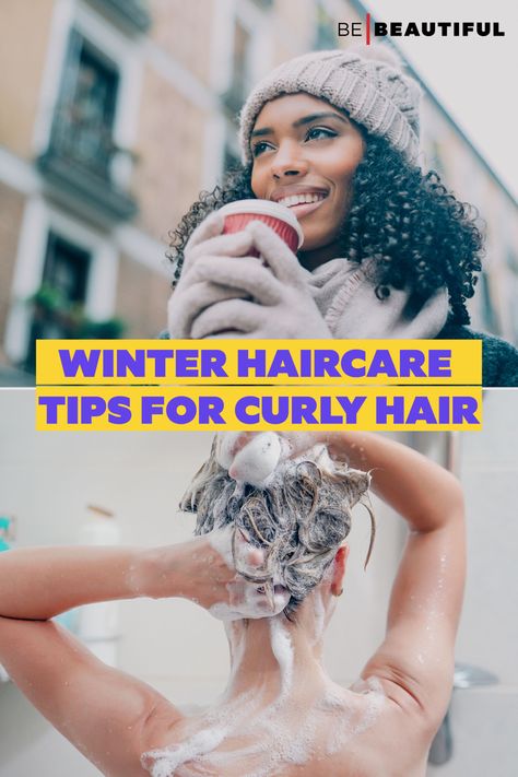 Here are five winter hair care tips for curly hair. Winter Hair Care Tips, Winter Hair Care, Take Care Of Your Hair, Effortless Look, Hairstyle Trends, Hair Treatments, Winter Hair, Hair Breakage, Winter Hairstyles