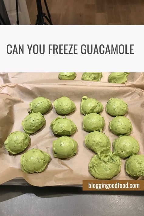 Learn how to preserve the rich flavors of homemade guacamole by freezing it! Our step-by-step guide reveals the best techniques for freezing guacamole while maintaining its creamy texture and vibrant taste. Never waste another avocado again with this handy freezing hack. Pin it now to enjoy guacamole goodness anytime! Can You Freeze Guacamole, Freeze Guacamole, Frozen Guacamole, Homemade Guacamole, Frozen Food, Kitchen Hacks, Guacamole, Meal Planning, Avocado