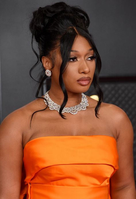 Red Carpet Updo, Celebrity Manicures, Cutest Hairstyles, Summer Hair Trends, Pregnant Lady, Thee Stallion, Black Bridesmaids, Megan Thee Stallion, Beauty Looks