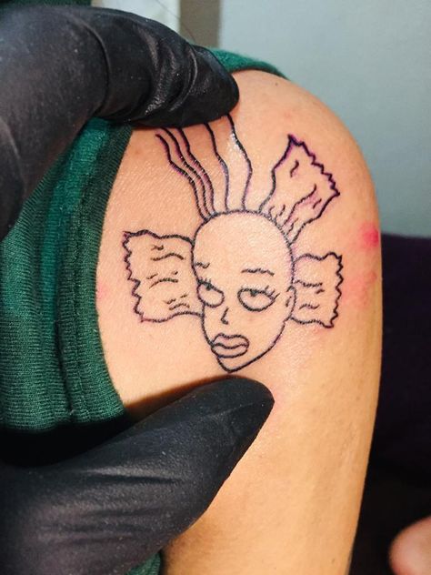 Cynthia Tattoo Rugrats, Cynthia Tattoo, Rugrats Tattoo, Cynthia Rugrats, Ink Inspiration, Inked Girls, Infinity Tattoo, Tattoos