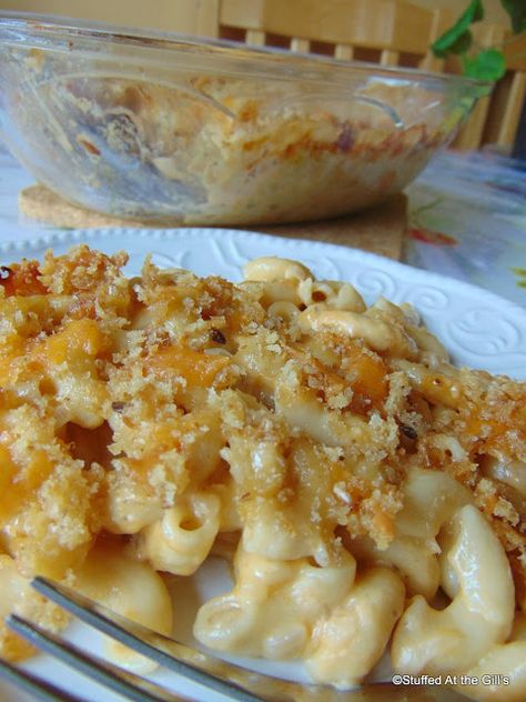 Macaroni with Cheesy Mushroom Sauce Cream Mushroom Soup, Easy Pasta Dinner Recipes, Macaroni And Cheese Casserole, Mac And Cheese Casserole, Mushroom Soup Recipe, Parties Food, Bake Mac And Cheese, Best Macaroni And Cheese, Meat Meals