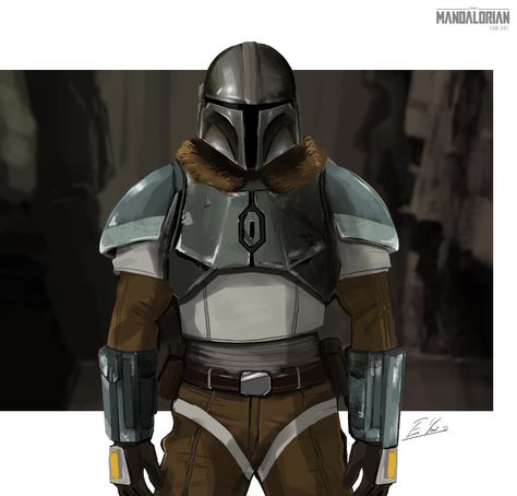 ArtStation - Mandalorian Concept Art Mandalorian Concept Art, Mandalorian Concept, Mandalorian Costume, Mandalorian Cosplay, Mandalorian Armor, Star Wars Character, Star Wars Fashion, Star Wars Trooper, Star Wars Characters Pictures