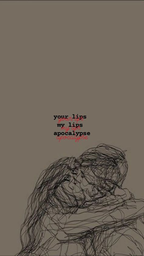 your lips my lips apocalypse Your Lips My Lips Apocalypse Tattoo, Your Lips My Lips Apocalypse Wallpaper, Your Lips My Lips Apocalypse Aesthetic, Apocalypse Drawing, Your Lips My Lips Apocalypse, Apocalypse Tattoo, Apocalypse Aesthetic, Friends Poster, Your Lips