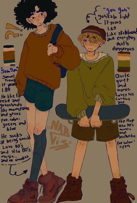 80s Oc Art, 90s Oc, Taurus Szn, Ocs Drawing, Ocs Ideas, Oc Inspiration, Oc Inspo, Oc Drawings, Boy Drawing