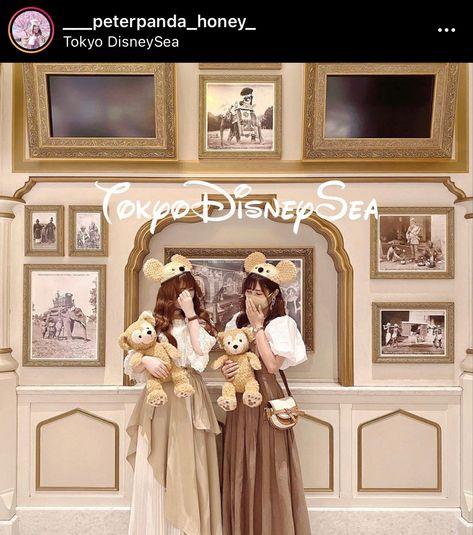 Disneyland Outfit Spring, Disney Codes, Disneyland Outfits, Japan Outfit, Tokyo Disney Sea, Disney World, Disneyland, Spring Outfits, Ootd