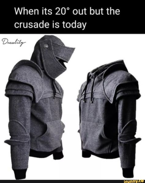 Knight Medieval, Knight Hoodie, Armor Hoodie, Drag King, Armadura Medieval, Knight Armor, Polyester Jacket, Colour Blocking, Streetwear Men